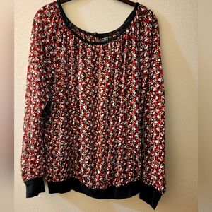 NY & Company PRINTED BLOUSE